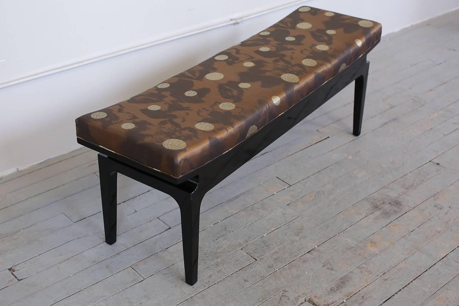 Mid-Century Modern Asiatic Bench circa 1950s 1