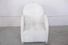African Beaded Tribal Armchair