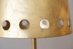 Mid-Century "Gold" Large-Scale Floor Lamp