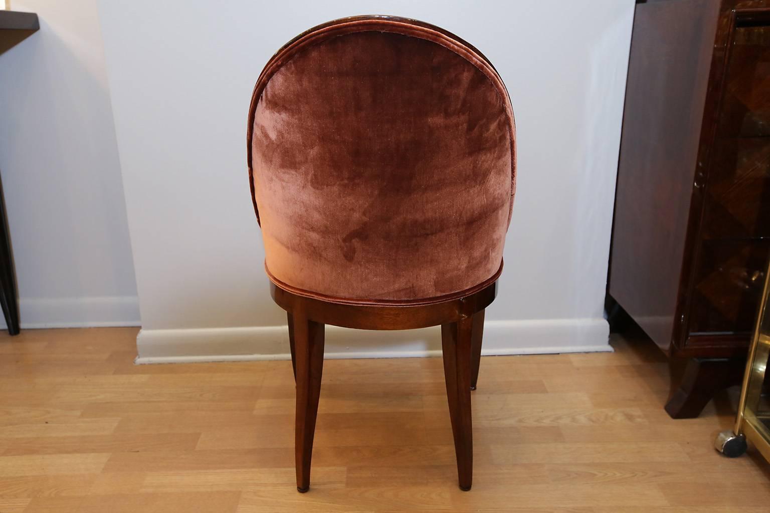 French Art Deco Occasional Chairs