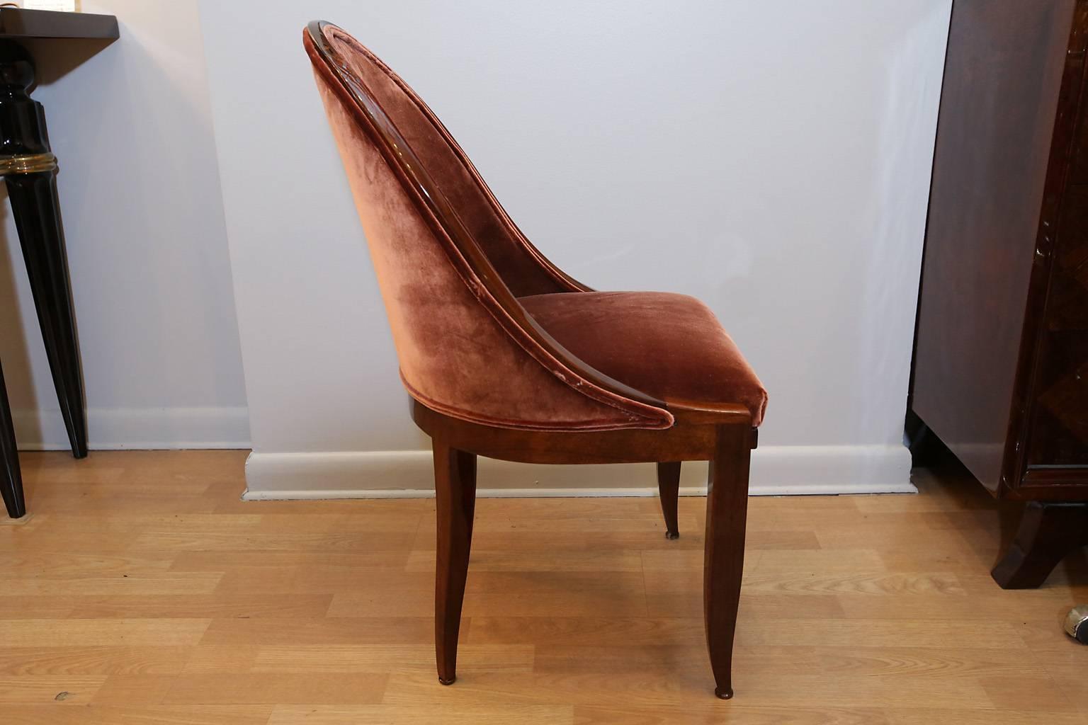Art Deco Occasional Chairs In Excellent Condition In New York, NY
