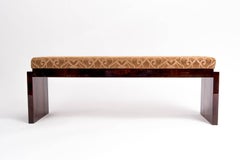 Art Deco Bench, circa 1940s