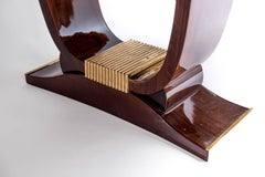 French Art Deco Dining Table, circa 1940s