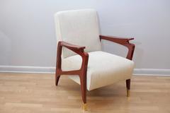 Pair of French Art Deco Armchairs, circa 1940s