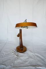 Vintage Mid-Century Fase, Madrid Presidente Lamp, circa 1960