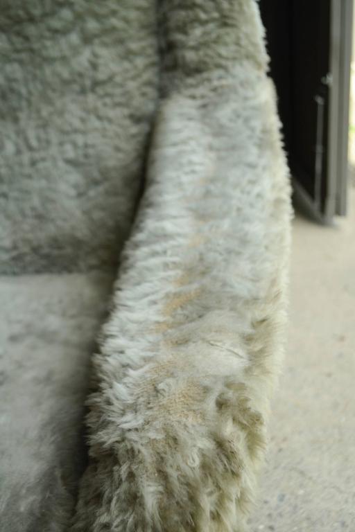 Vintage Gray Faux Fur Chairs at 1stDibs fur chairs for sale, gray fur