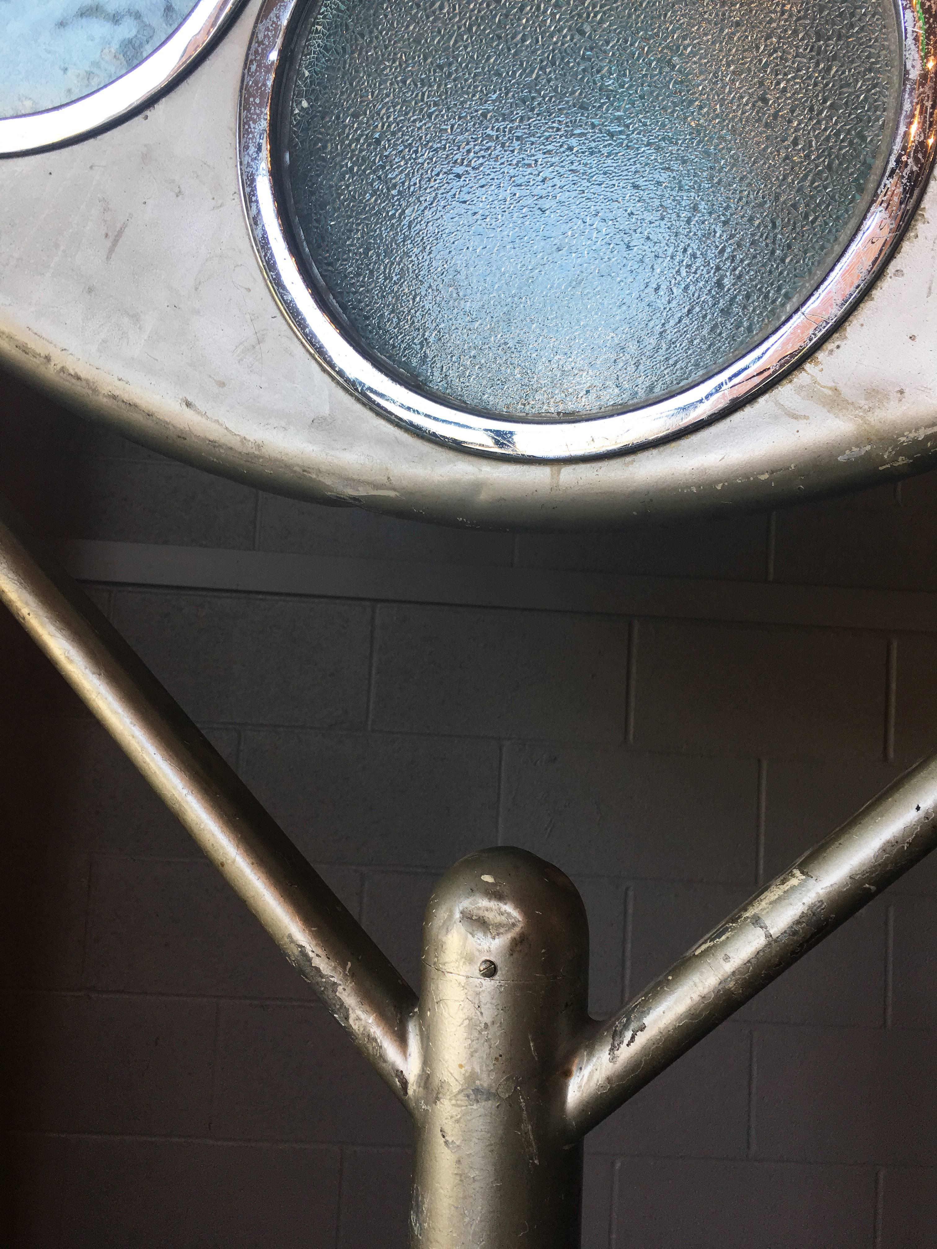 vintage surgical lamp
