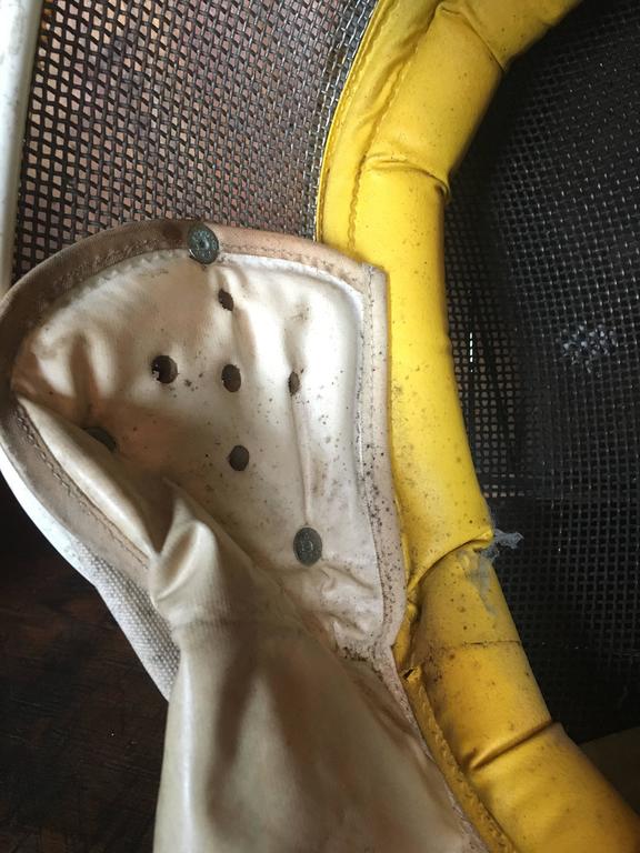 Vintage Leon Paul Fencing Mask at 1stDibs