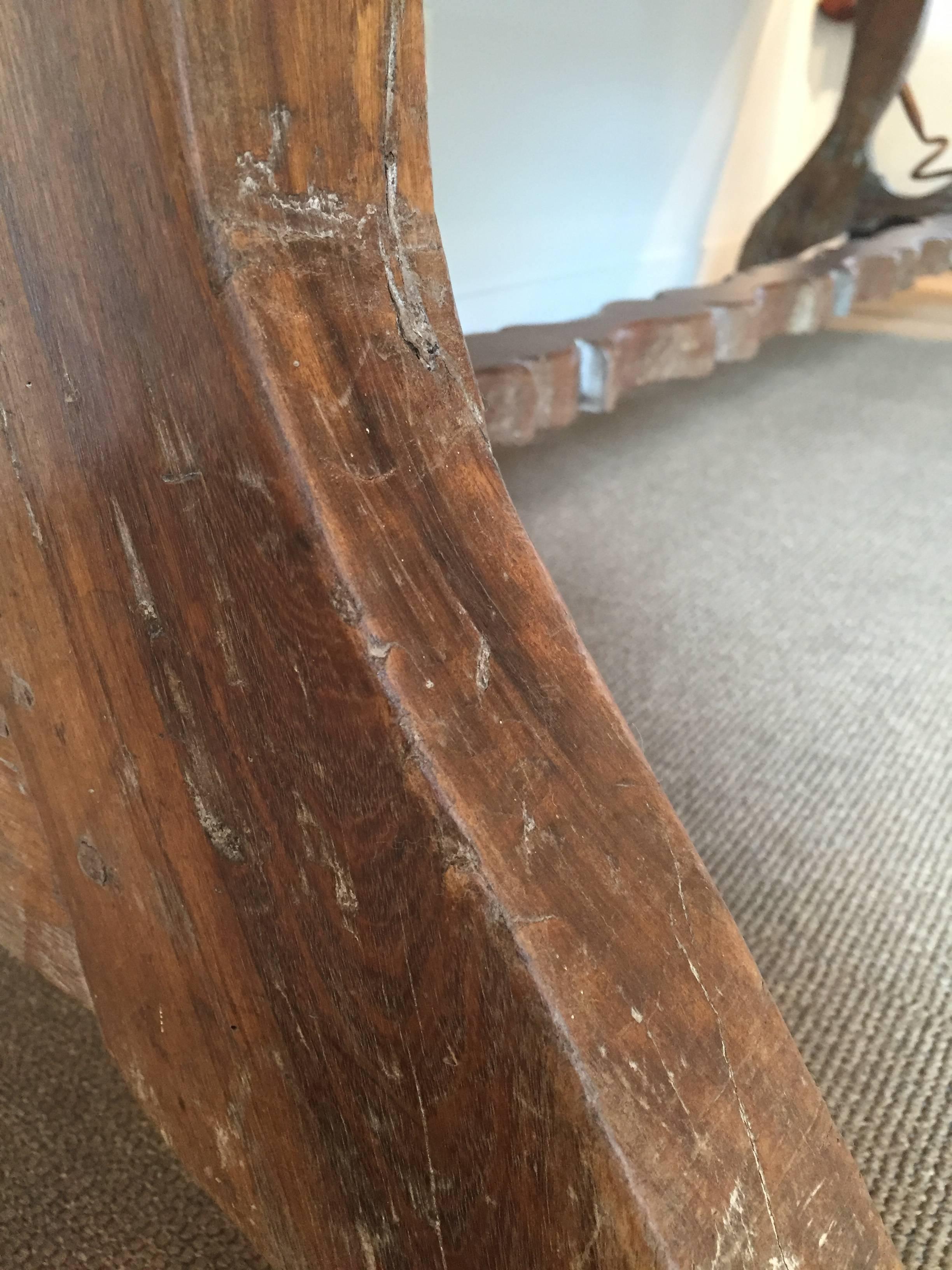 19th Century Baroque Refectory Table For Sale