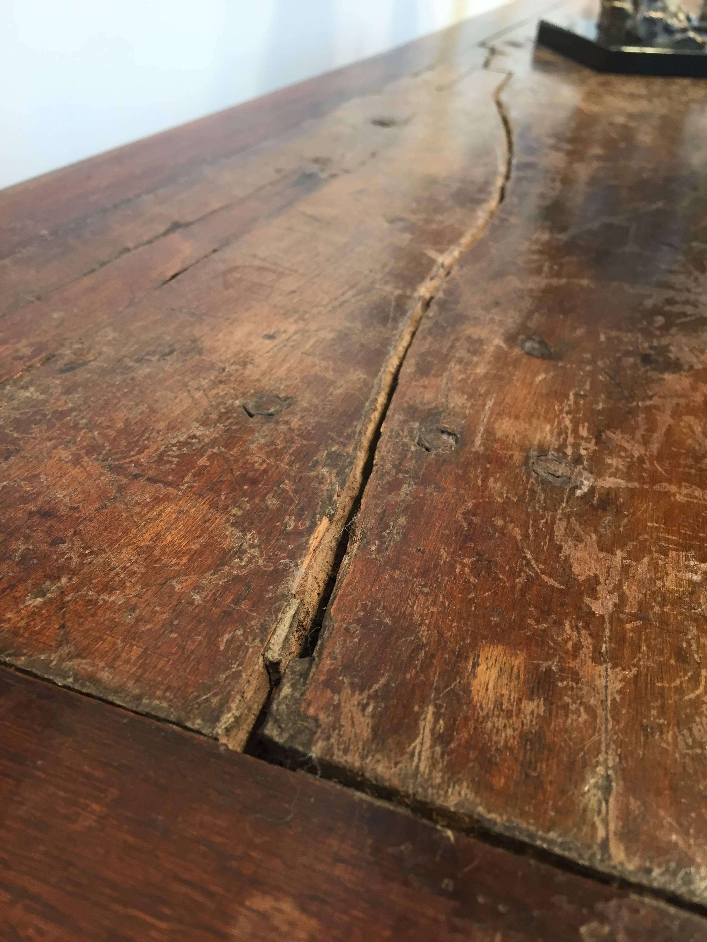 Baroque Refectory Table For Sale 1