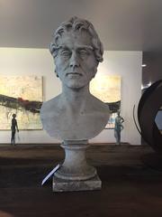 Marble Bust of Philosopher, c.19th Century, France