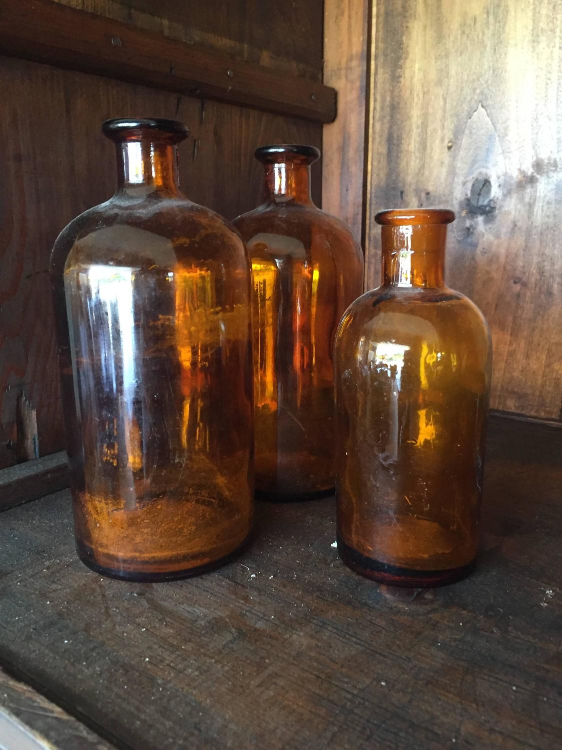 Vintage Apothecary Jars For Sale at 1stdibs