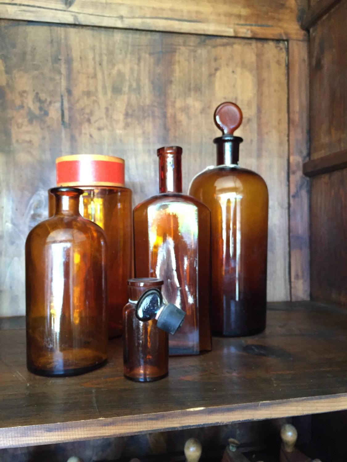Vintage Apothecary Jars For Sale at 1stdibs