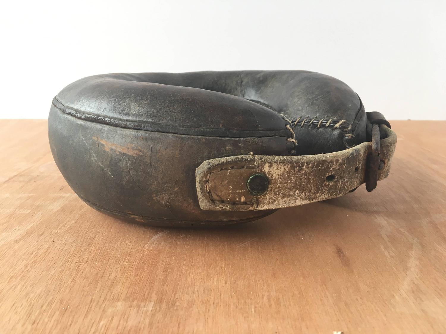 18th Century Leather Shoe Boil Boot For Sale at 1stdibs