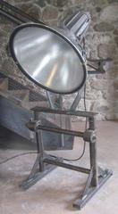 Pair of Vintage Adjustable Philips Floor Lamps, Netherlands, c. 1950s