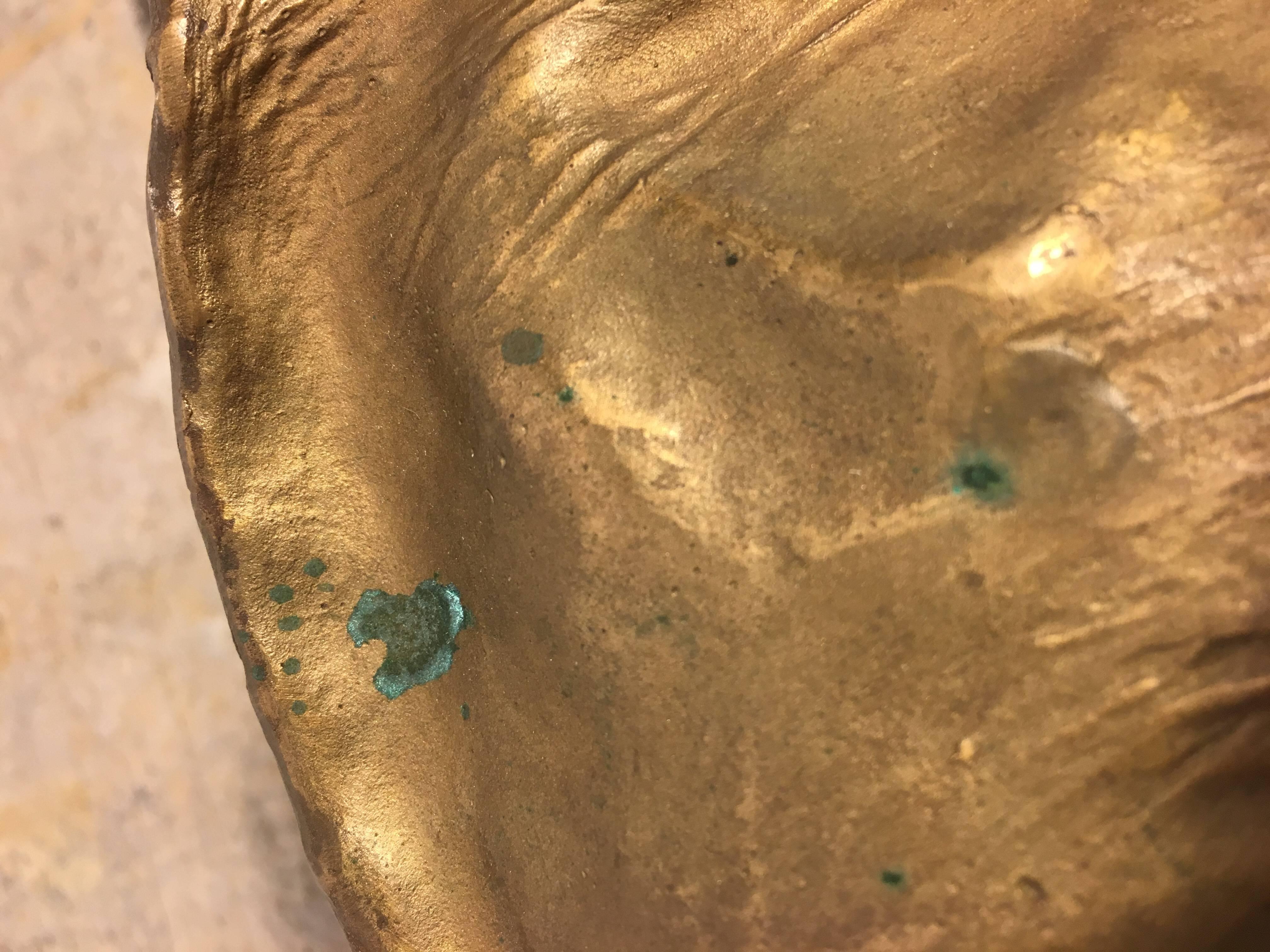 Bronzeguss von Kalbsflocken-Fetus im Angebot 4