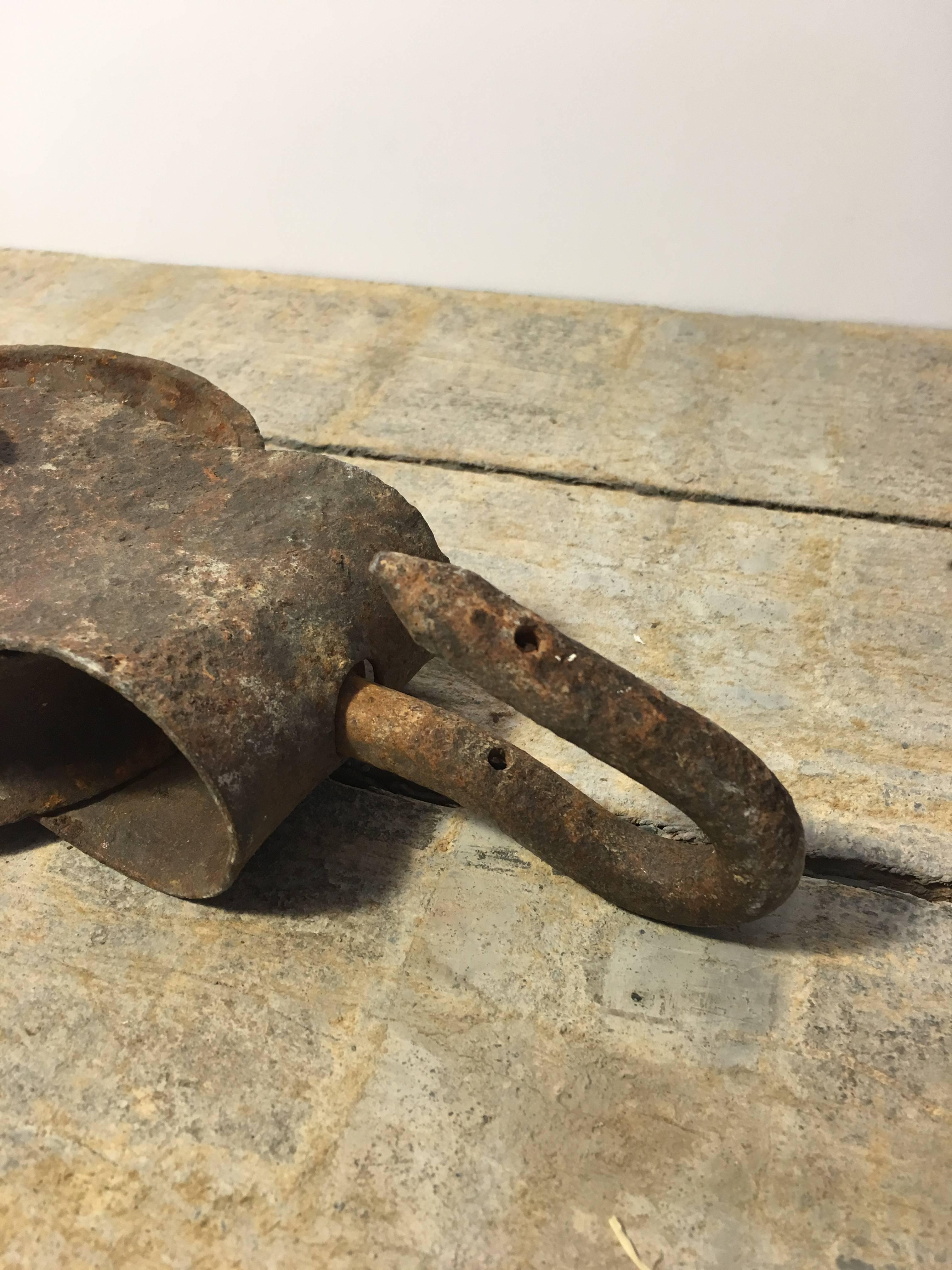 Antique American Metal Pulley at 1stDibs antique metal pulley