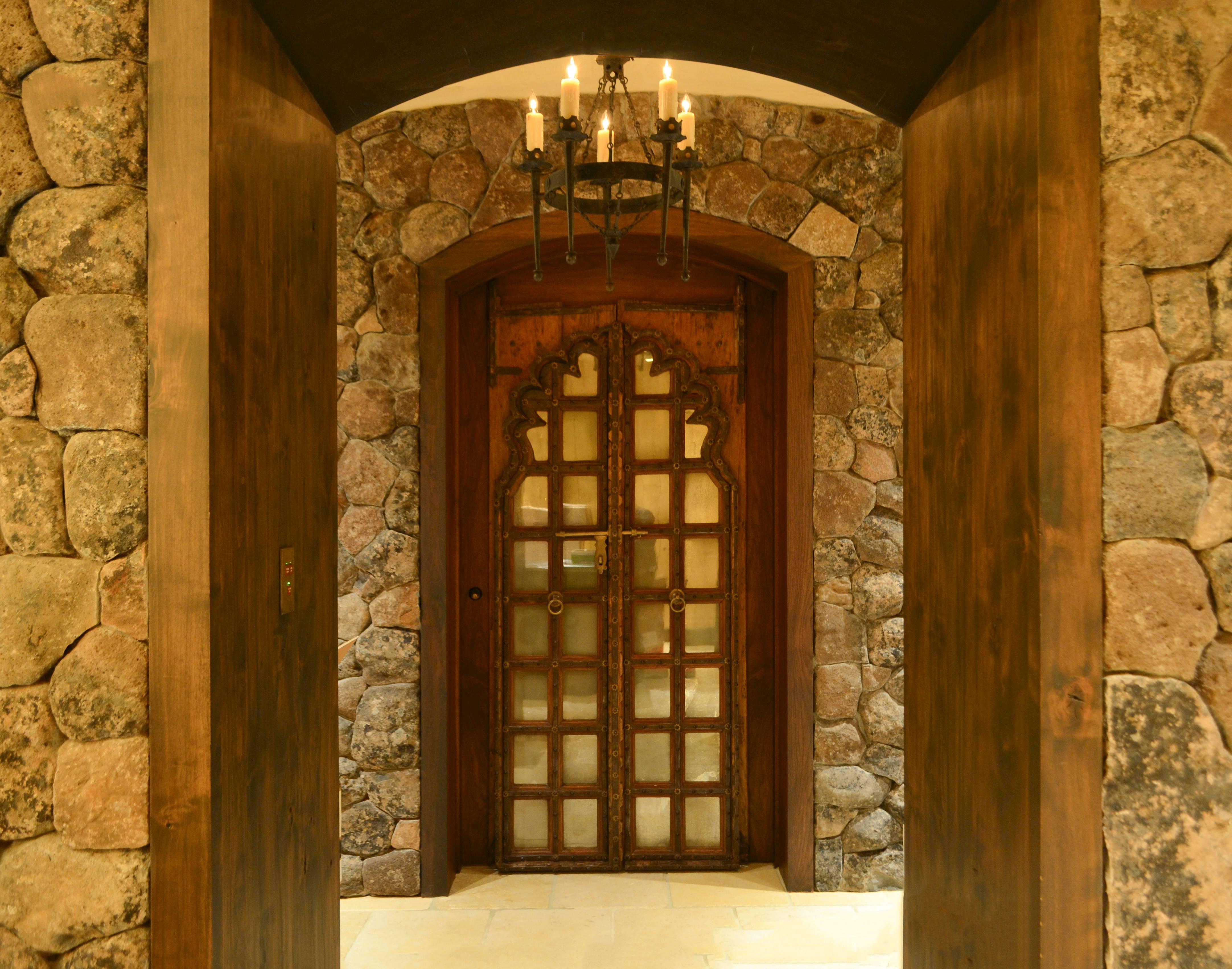 mughal door