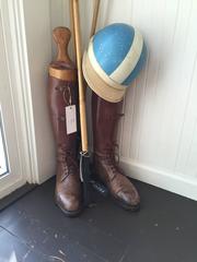 Vintage Edwardian Leather Boots