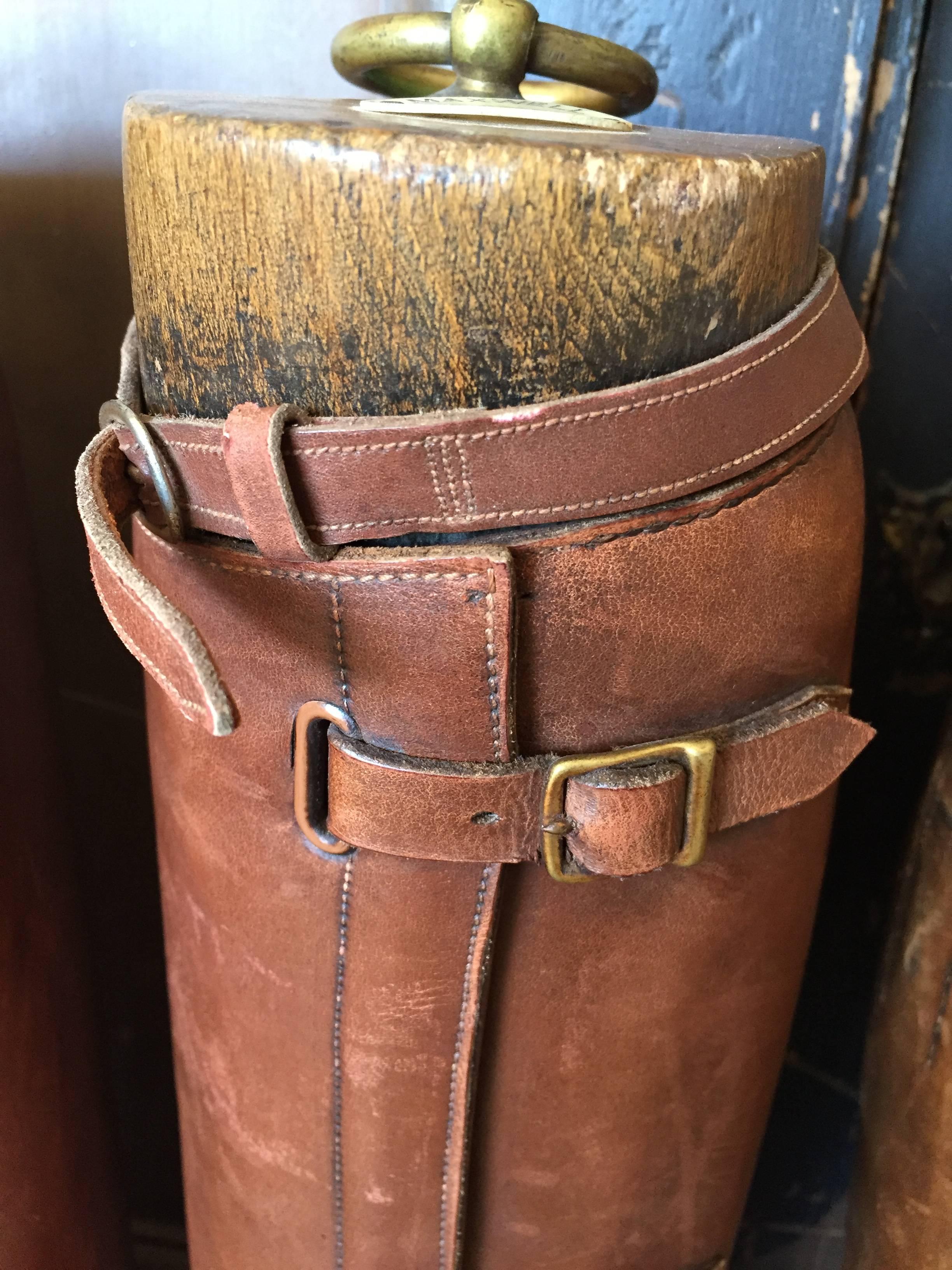 Vintage Edwardian Leather Boots For Sale 3