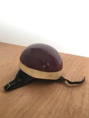 Vintage Burgundy Riding Hat