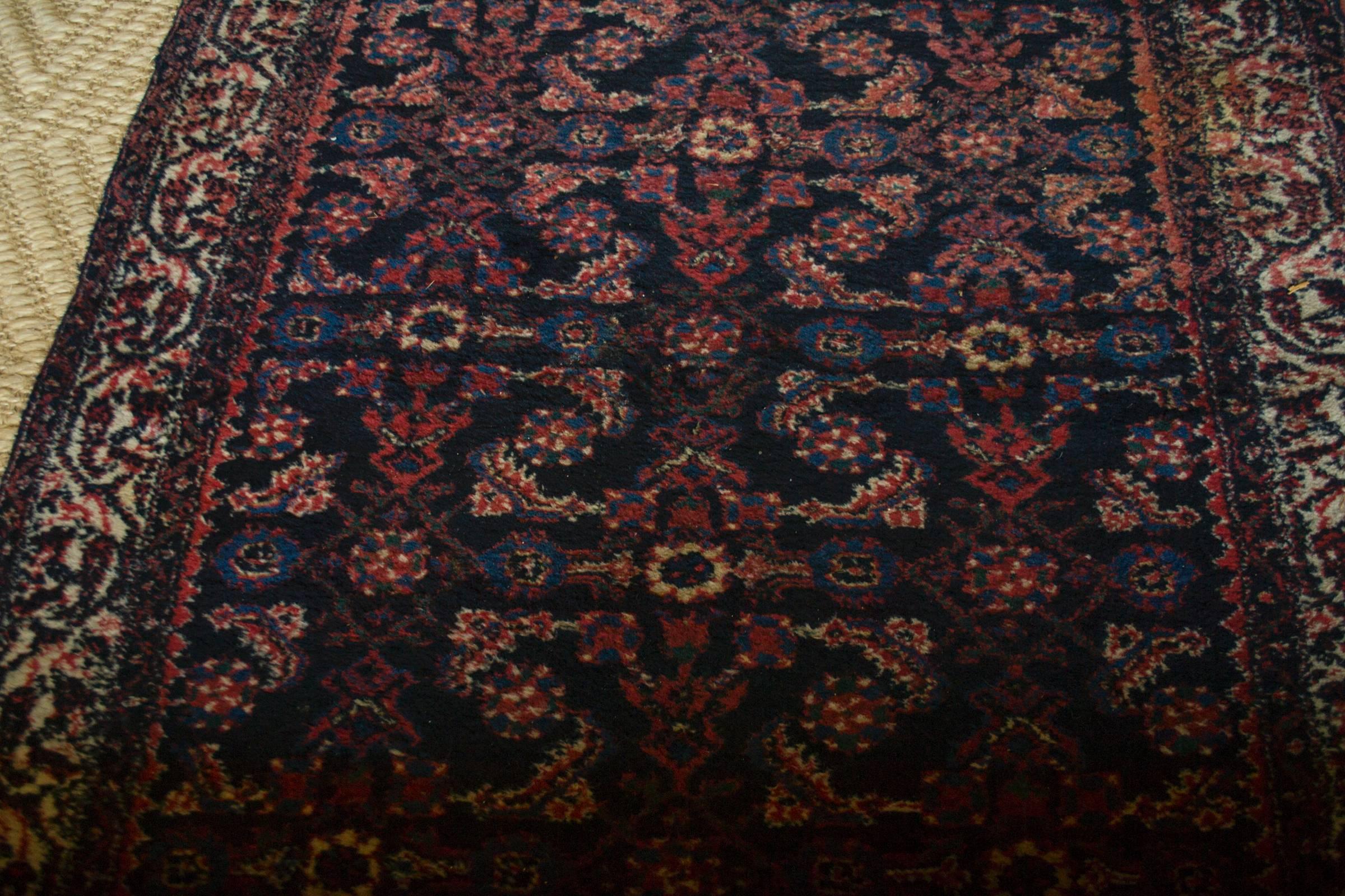 Afghanischer Vintage-Teppich-Läufer (20. Jahrhundert) im Angebot