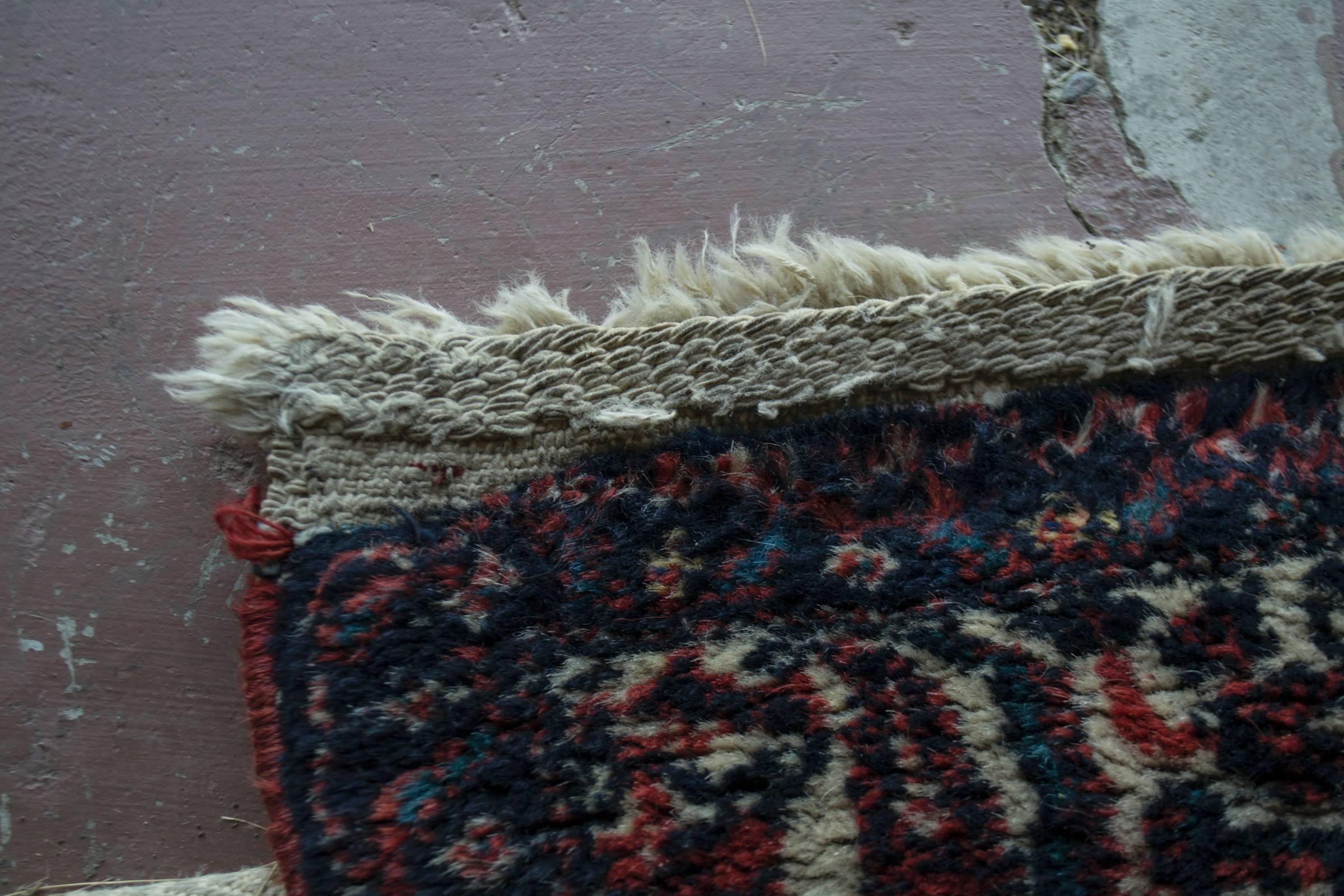 Afghanischer Vintage-Teppich-Läufer im Angebot 2