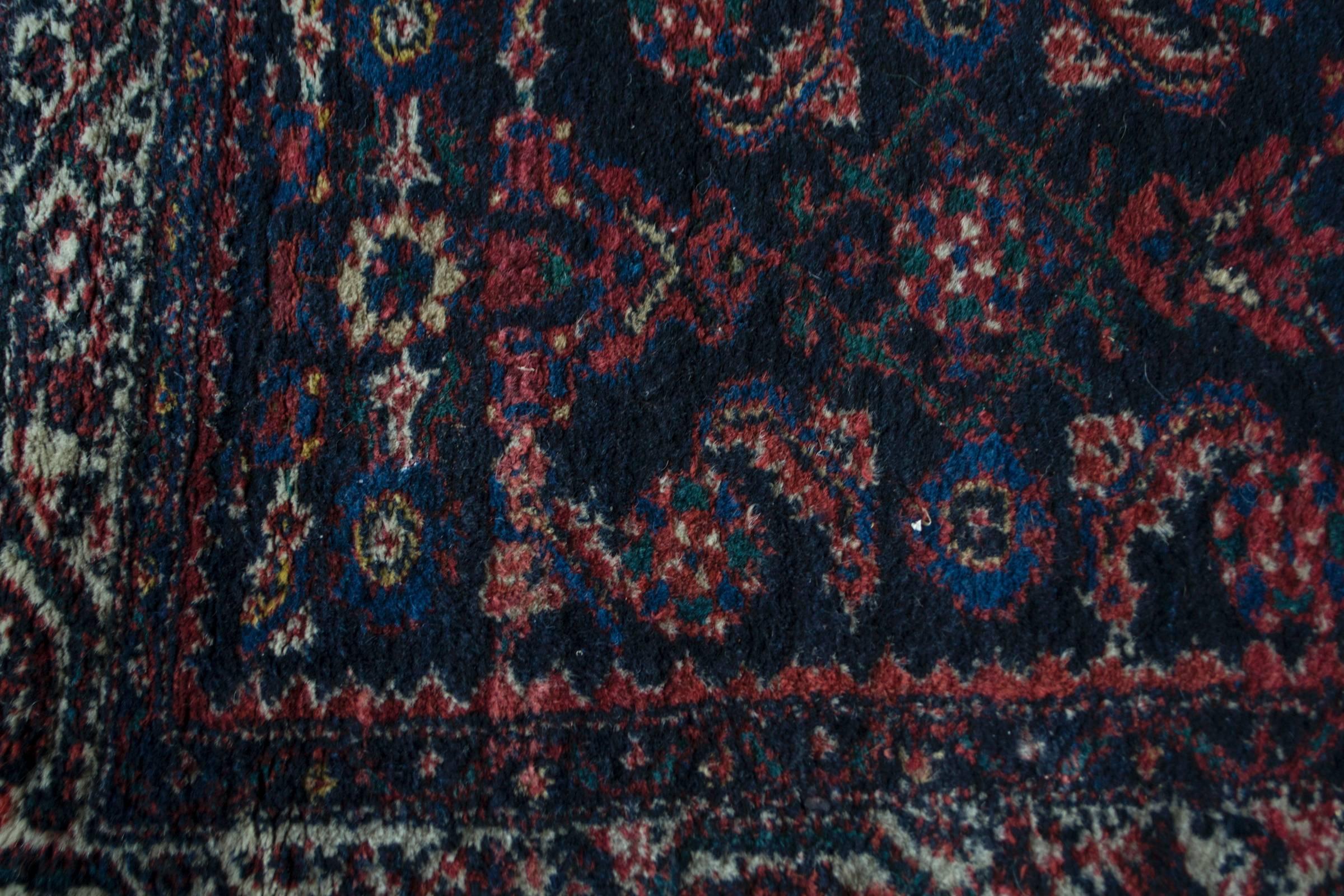 Afghanischer Vintage-Teppich-Läufer im Angebot 3