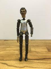 Bucherer „Laurel und Hardy“ Aluminium-Puppe, Vintage