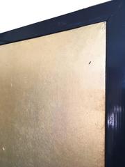 Vintage Art Deco Japanese Bi-Fold Screen