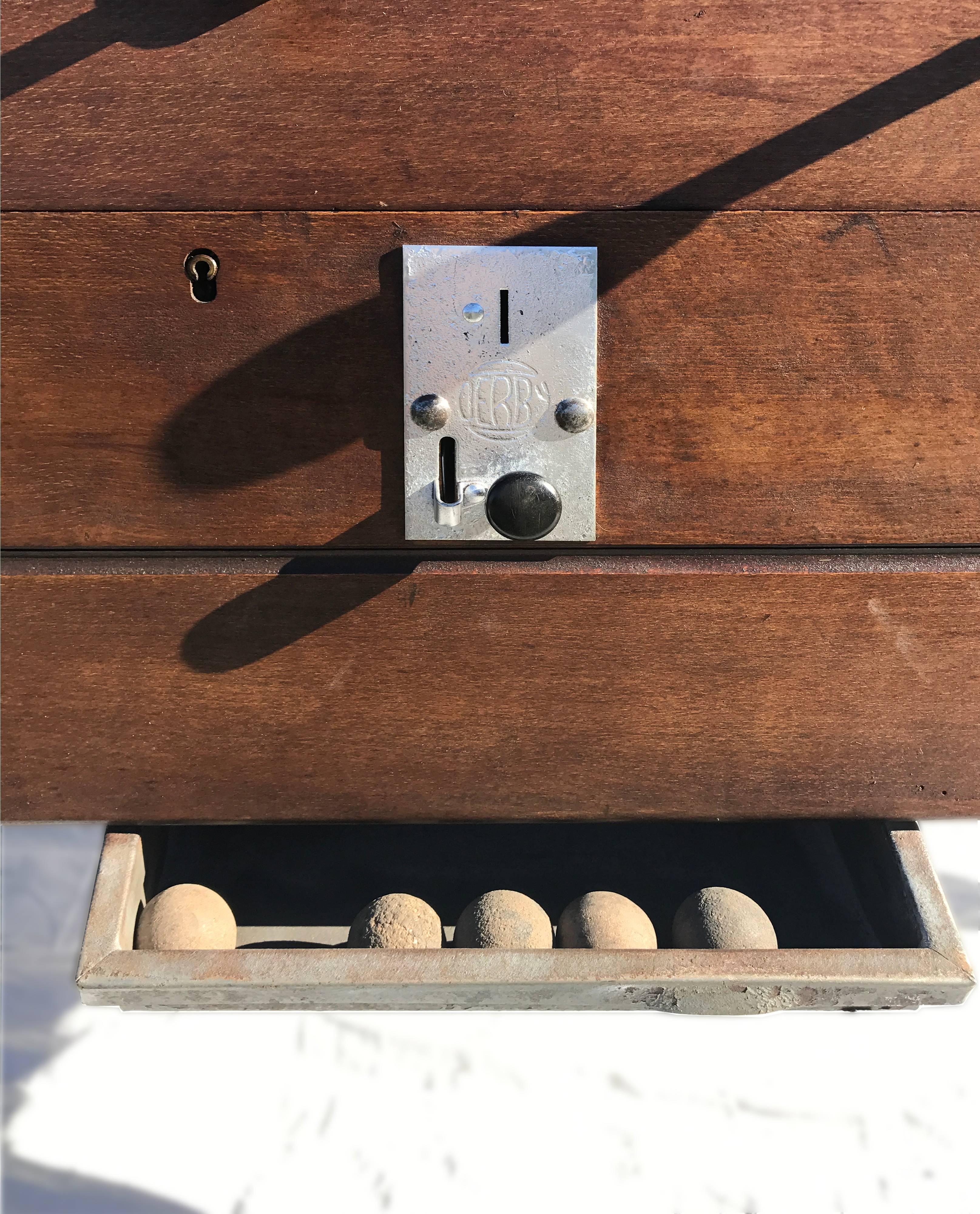 20th Century Vintage Baby-Foot Foosball Table