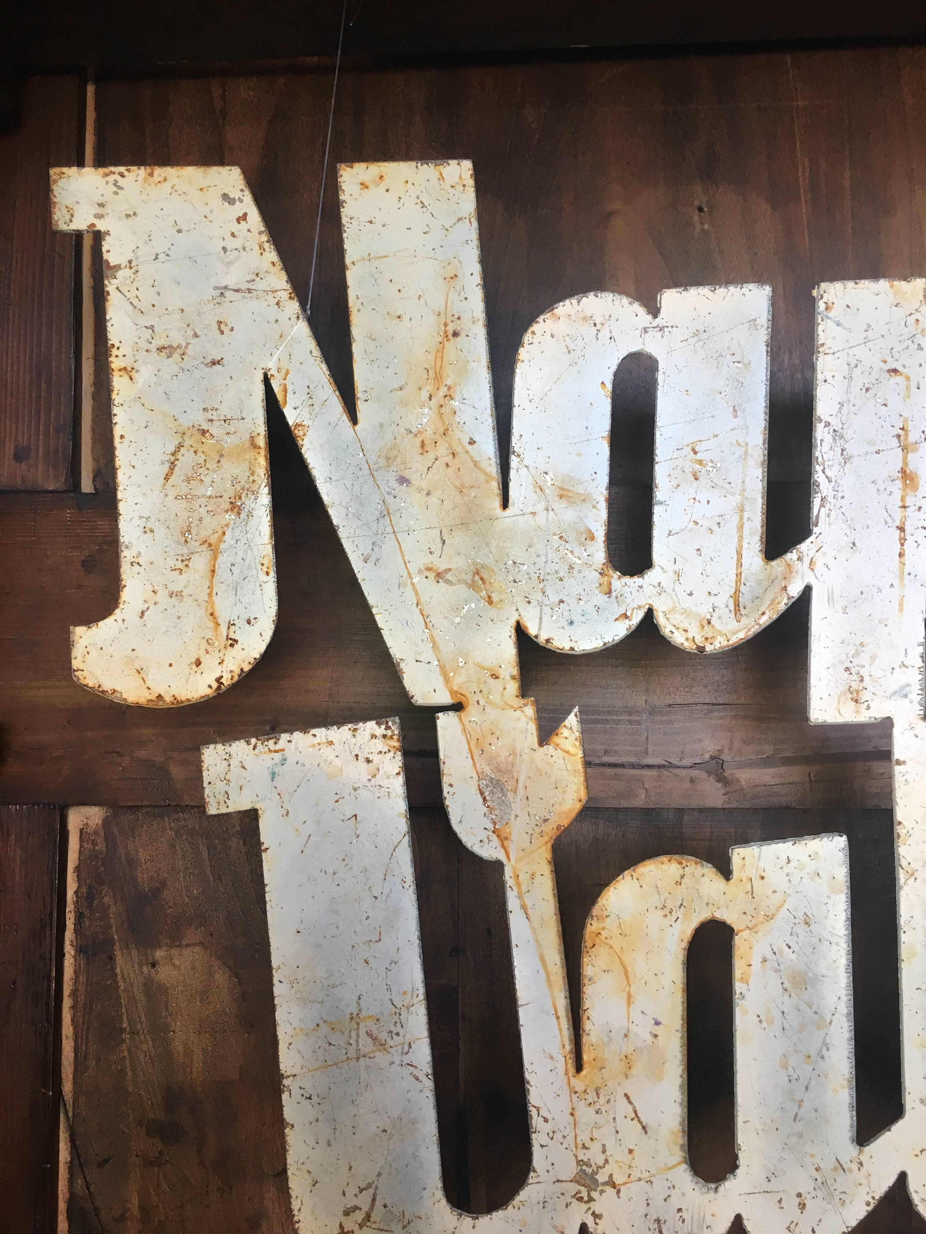 vintage napa signs