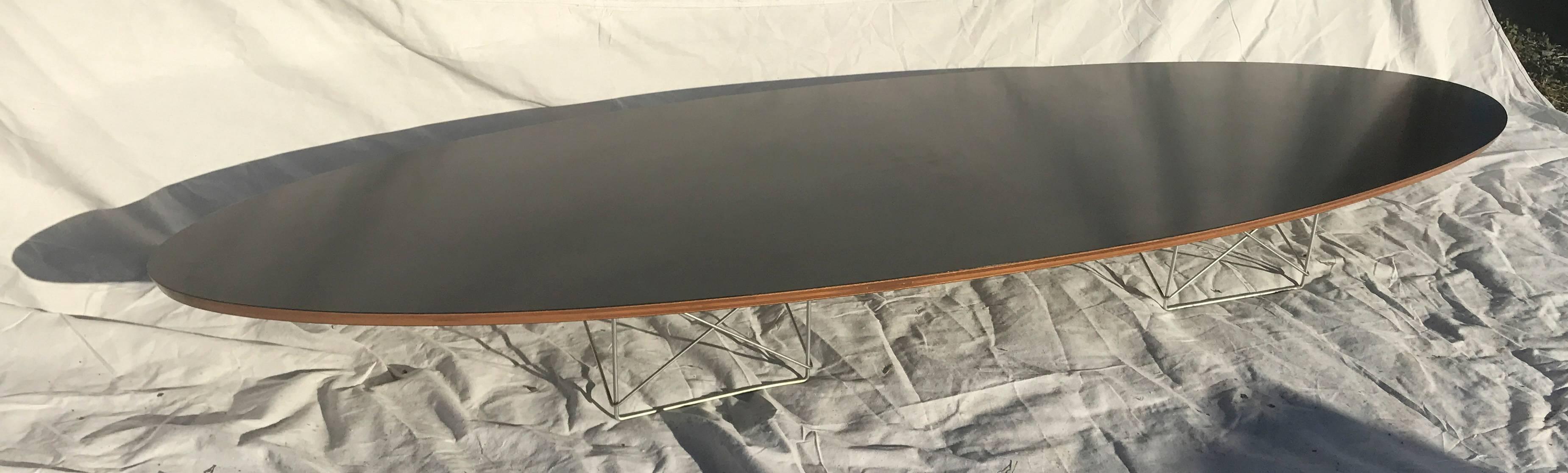 Mid-Century Modern Eames Original ETR Coffee Table For Sale