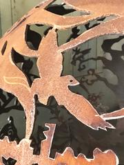 Blackbirds in the Vineyard Fireball