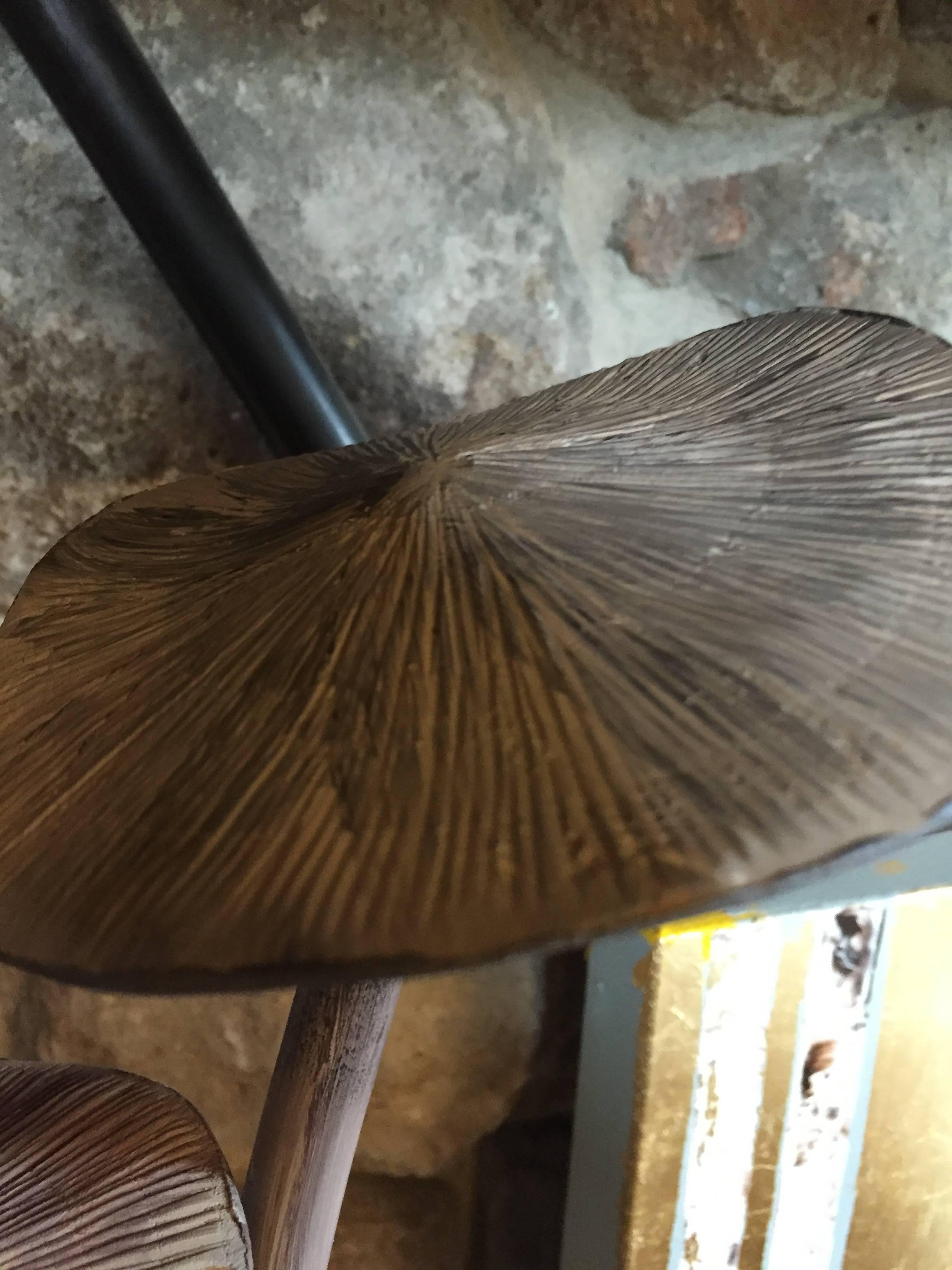 Domed Mushroom Medium In Excellent Condition In Napa, CA