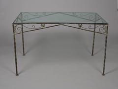 Mid-Century Garden Table