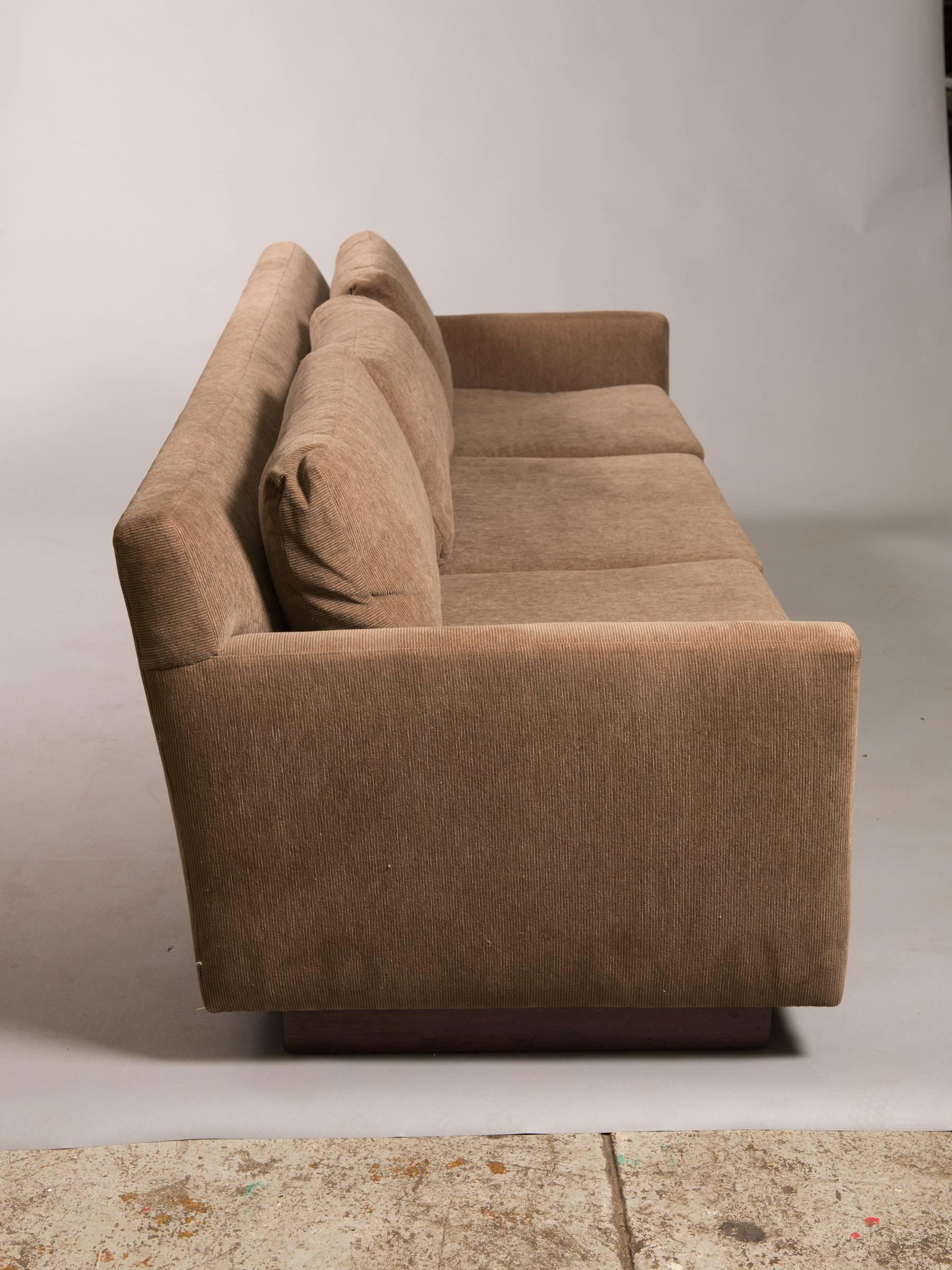 mid century modern couch