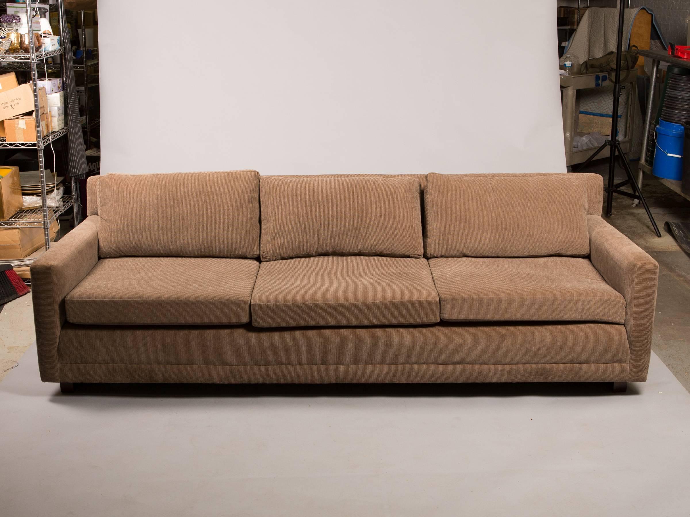 courduroy couch