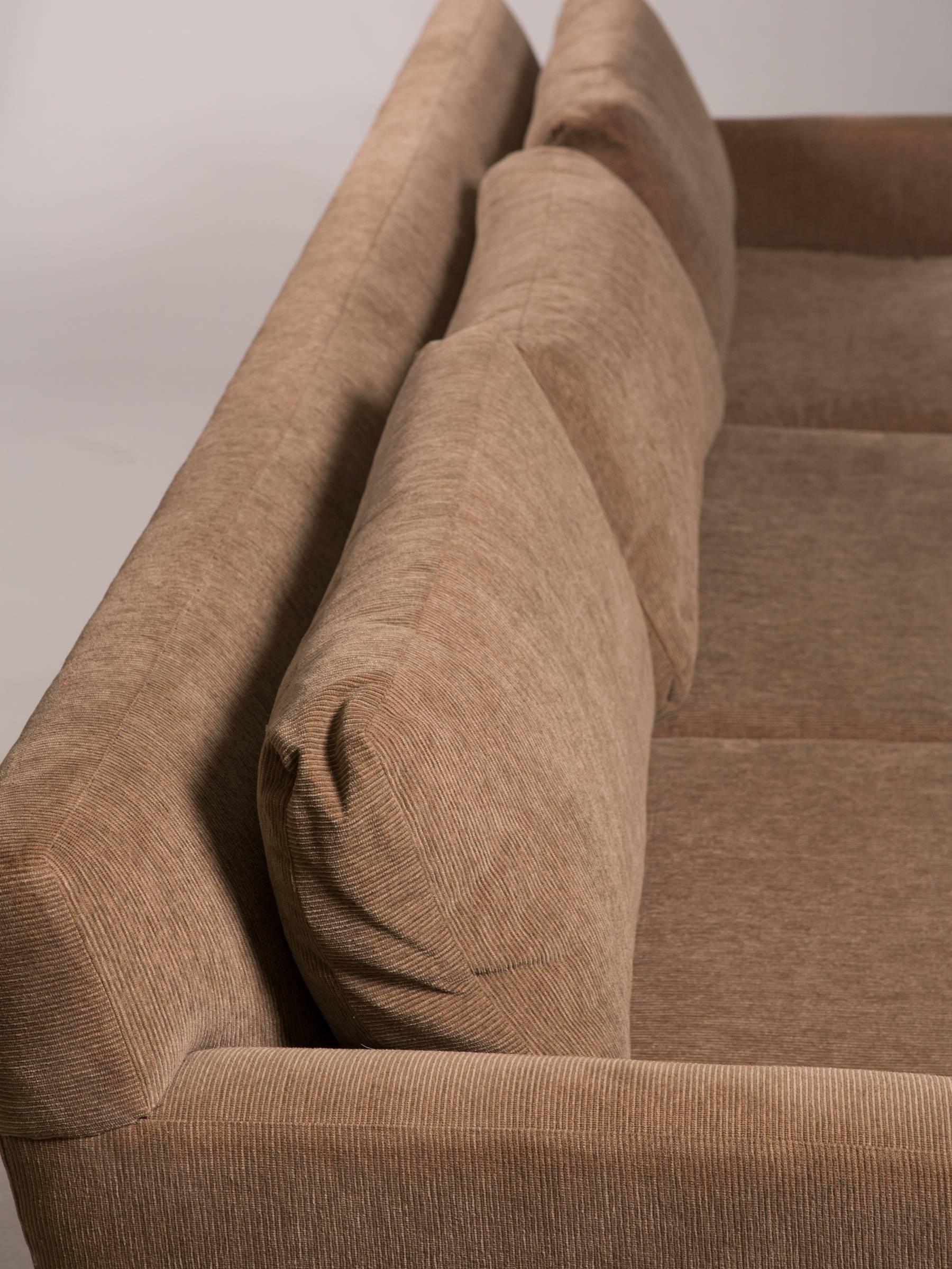 Fabric Mid-Century Modern Couch