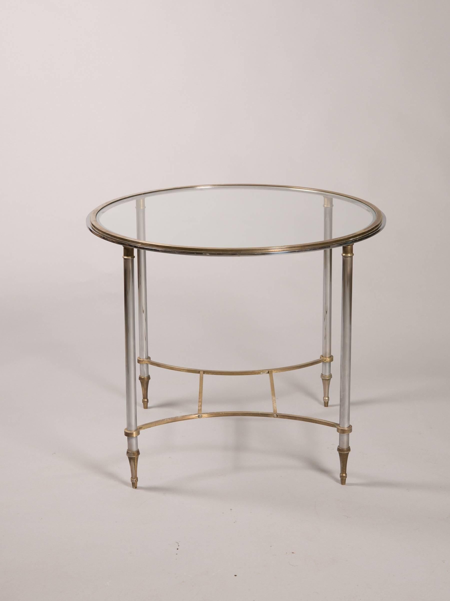 Neoclassical Pair of Jansen Side Tables
