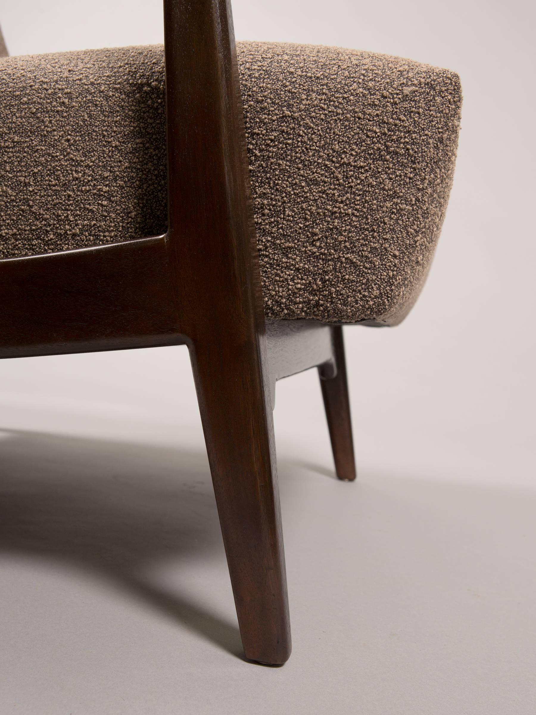 Mid-20th Century Jens Risom Open Armchair