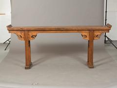 19th Century Chinese Altar Table