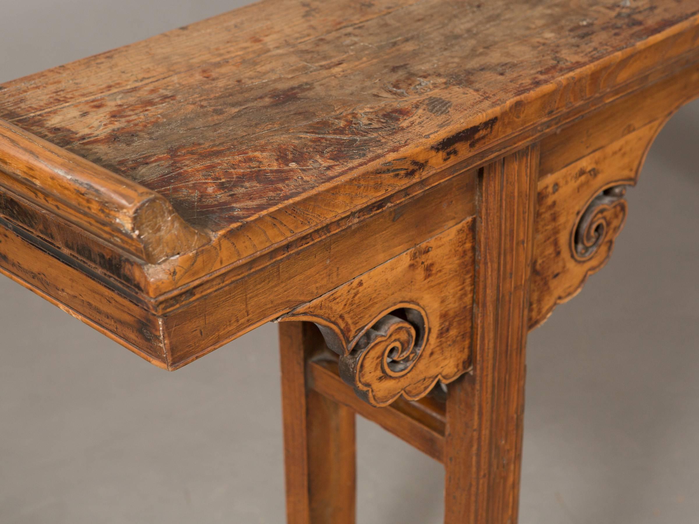 Late 19th Century 19th Century Chinese Altar Table