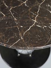 Isamu Noguchi Cyclone Table with Custom Black Marble Top