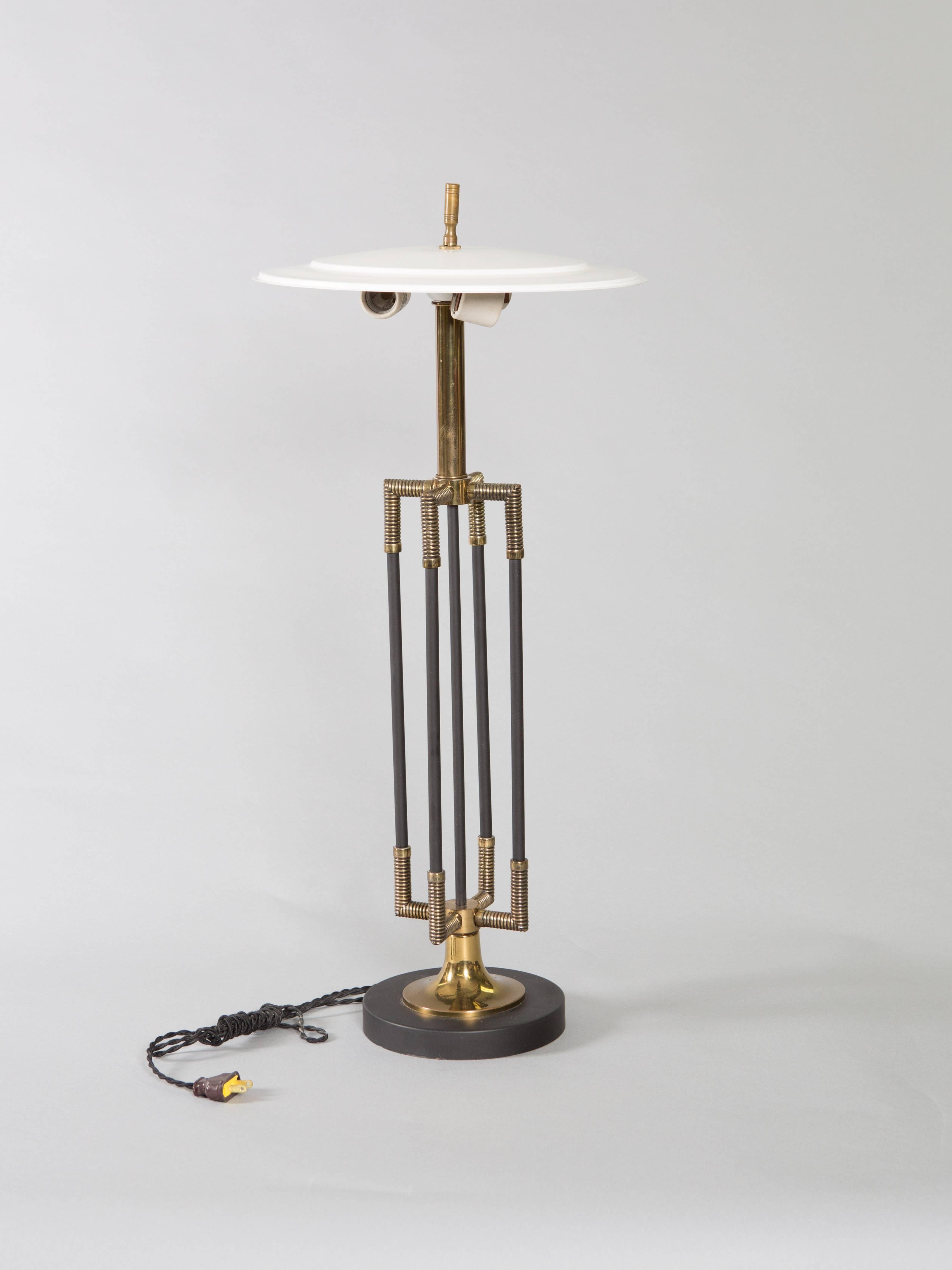 Mid-Century Modern Mid-Century Parzinger Style Table Lamp
