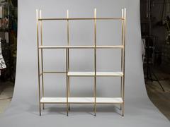 Paul McCobb Brass Etagere