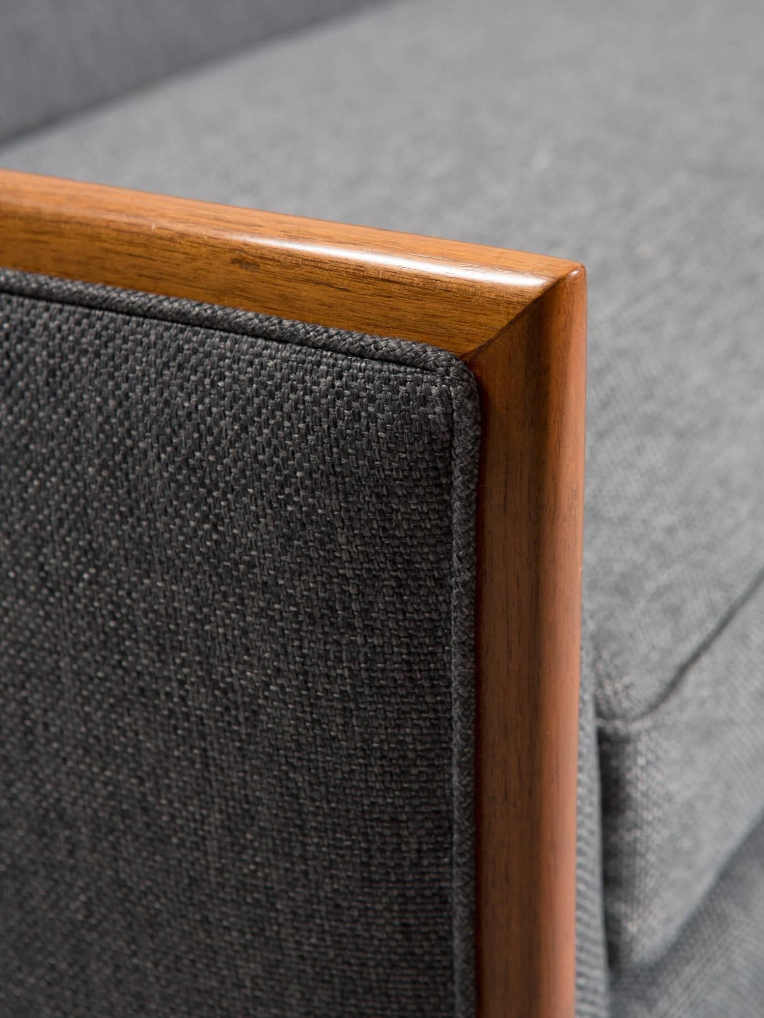 Robsjohn-Gibbings Style Mid-Century Modern Settee 2