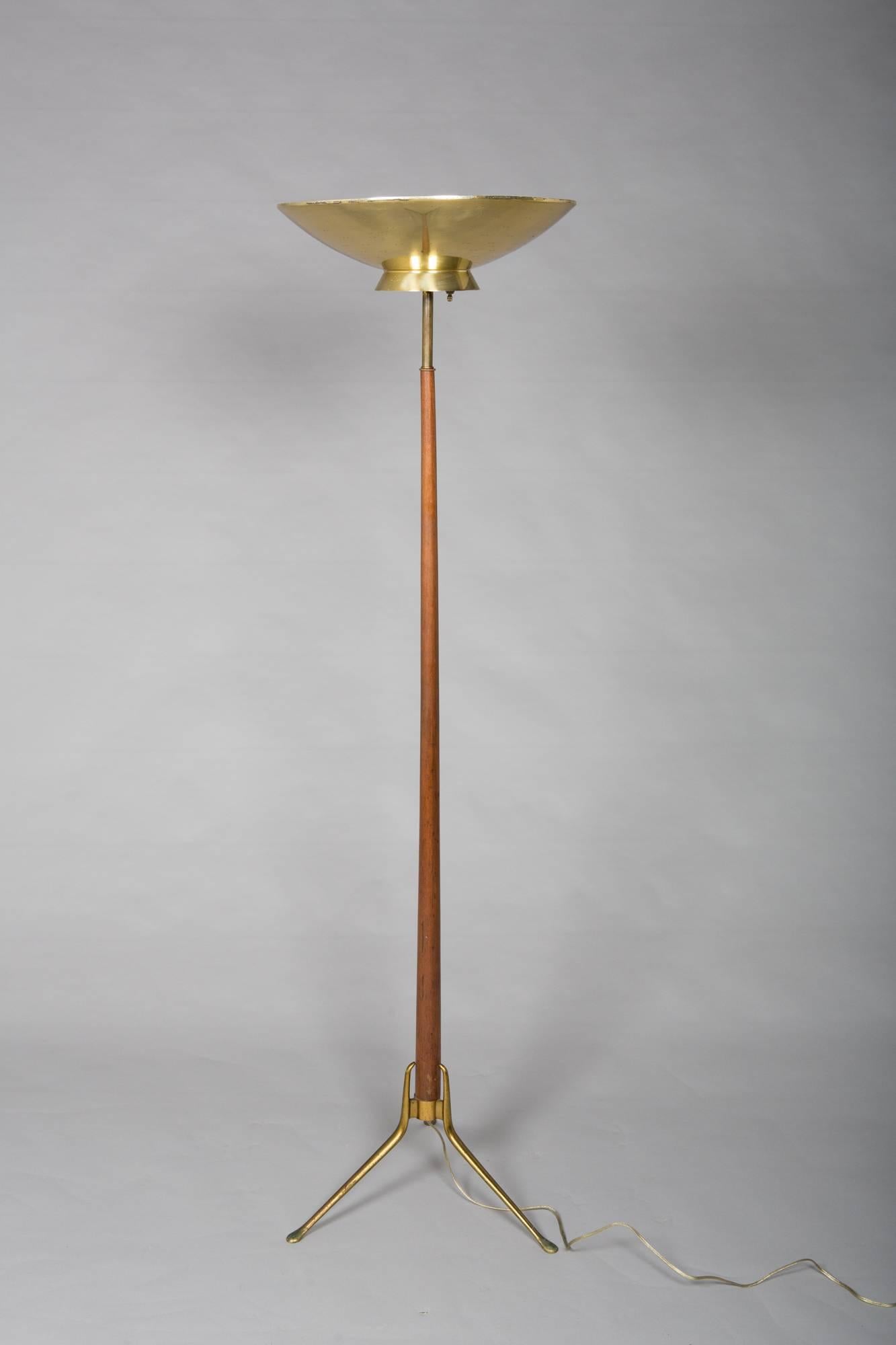 1950s Mid-Century Modern Italian Floor Lamp 1