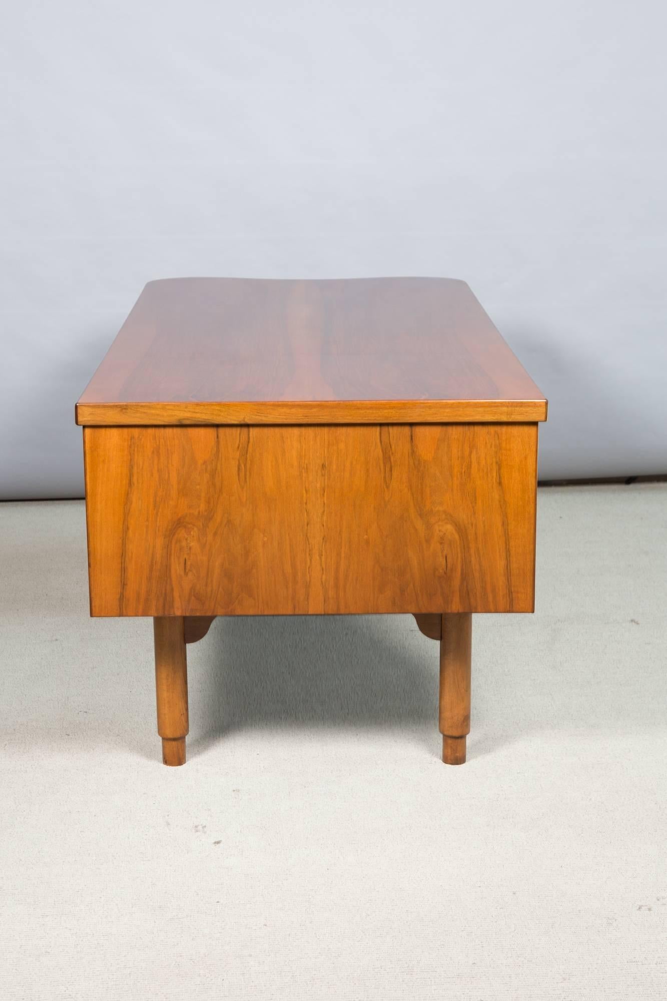 Handsome Midcentury Danish Desk 3