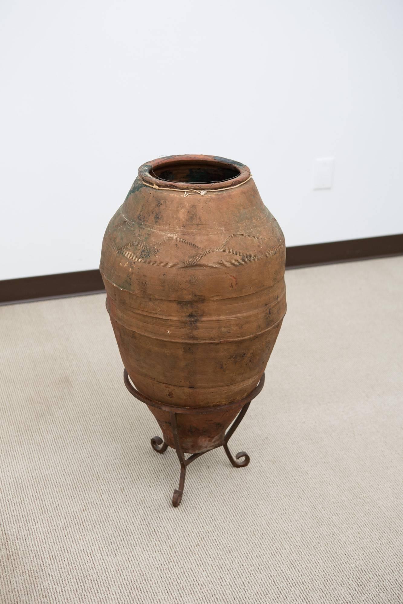 clay vase large